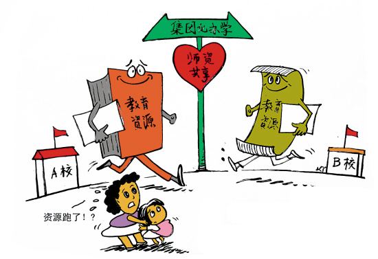 代表热议集团化办学 “同步优质”关键在师资