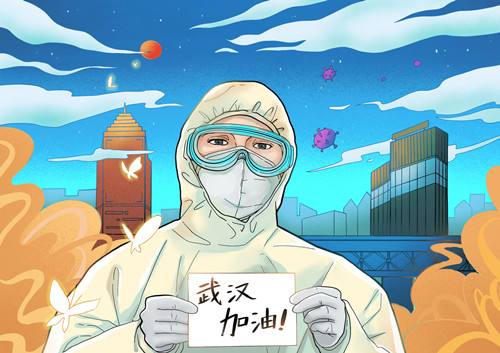 少先队辅导员变身机场“白衣战士”:为孩子上最生动一课