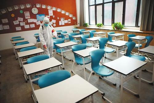 天津明天复课开学：每所学校指定一家接诊定点医院