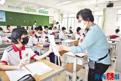 山西初三学生开学，各校实施严格措施 全程闭环，护好复学路