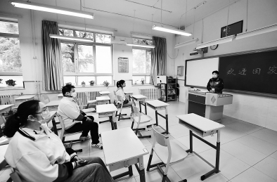 北京8万余名初三学生5月11日返校上课