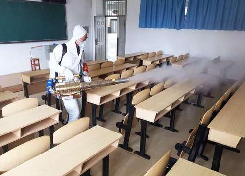 武汉初三年级7.28万名学子返校复课