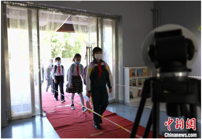 宁夏首批近29万名小学生返校复课