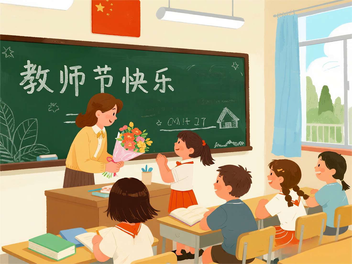 庆祝第41个教师节，教育部通知来了